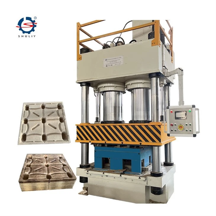 sawdust pallet press machine2
