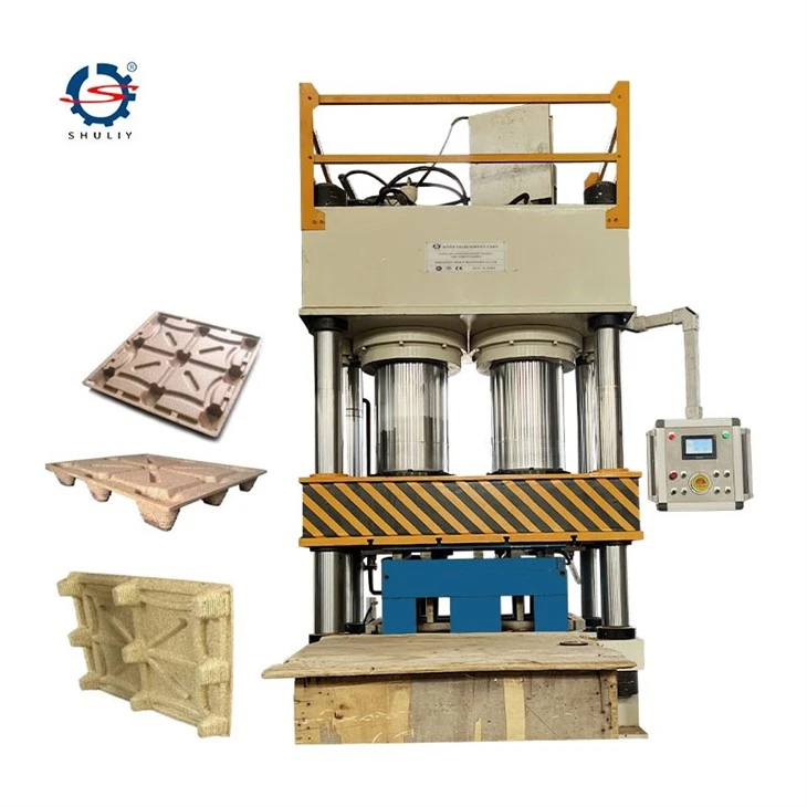 sawdust pallet press machine1